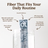 Organic Traditions, Fiber Flow™, без добавок, 12 стиков по 9 г (0,32 унции)