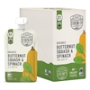 Serenity Kids, органическая мускатная тыква и шпинат с оливковым маслом, для детей от 6 месяцев, 6 паучей по 99 г (3,5 унции)
