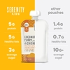 Serenity Kids, карри с кокосом и курицей, для детей от 6 месяцев, 6 паучей по 99 г (3,5 унции)
