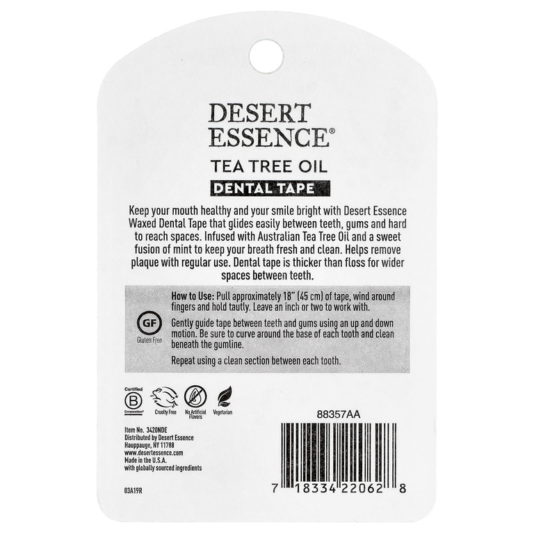 Desert Essence, применения