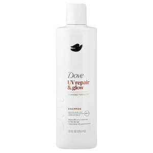 Dove, UV Repair & Glow, шампунь для восстановления повреждений, 355 мл (12 жидк. унций)