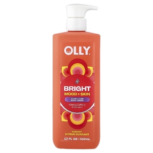 OLLY, Bright, гель для душа с витаминами, цитрус и смородина, 502 мл (17 жидк. унций)
