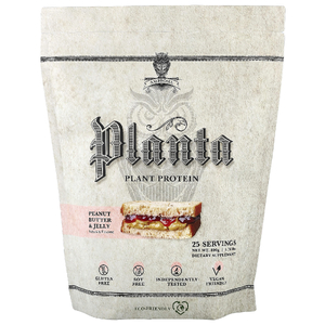 Ambrosia Collective, Planta, растительный протеин, желе из арахисовой пасты, 800 г (1,76 фунта)
