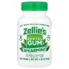 Zellie's, Dental Gum, мята, 100 шт.