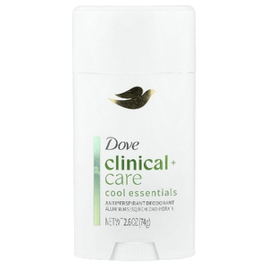 Dove, Clinical + Care, дезодорант-антиперспирант, Cool Essentials, 74 г (2,6 унции)