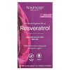 Reserveage Beauty, ресвератрол, 60 растительных капсул