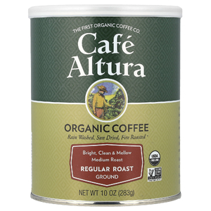 Cafe Altura, органический кофе, молотый, обычной обжарки, 283 г (10 унций)