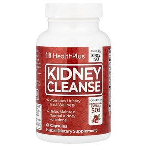 Health Plus, очищение почек, 60 капсул