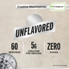 FITAID, Essentials, моногидрат креатина, без добавок, 300 г (10,6 унции)