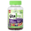 21st Century, VitaJoy®, жевательные пребиотики и пробиотики, с ягодным вкусом, 60 жевательных таблеток