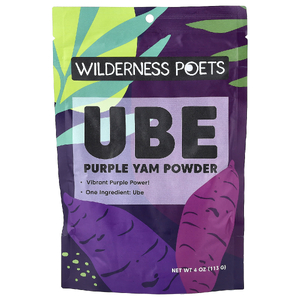 Wilderness Poets, порошок из фиолетового ямса, 113 г (4 унции)