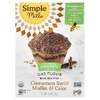 Simple Mills, органическая смесь из овсяной муки, для приготовления кексов и пирогов, корица, 318 г (11,2 унции)