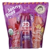 JonnyPops, мороженое, вишня, виноград и фруктовый пунш, 20 леденцов по 41 мл (1,4 жидк. унции)