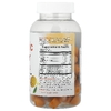 Micro Ingredients, жевательные таблетки с куркумой и имбирем, персик и манго, 120 жевательных таблеток