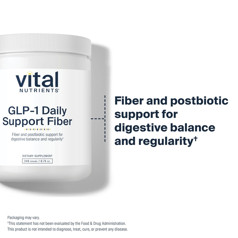 Vital Nutrients, GLP-1, клетчатка для ежедневной поддержки, 248 г (8,74 унции)