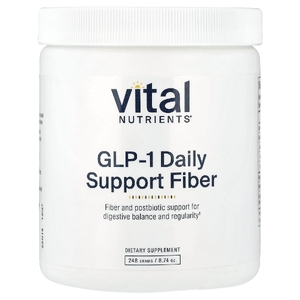 Vital Nutrients, GLP-1, клетчатка для ежедневной поддержки, 248 г (8,74 унции)