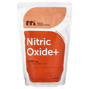 Micro Ingredients, оксид азота+, 240 полокотных таблеток