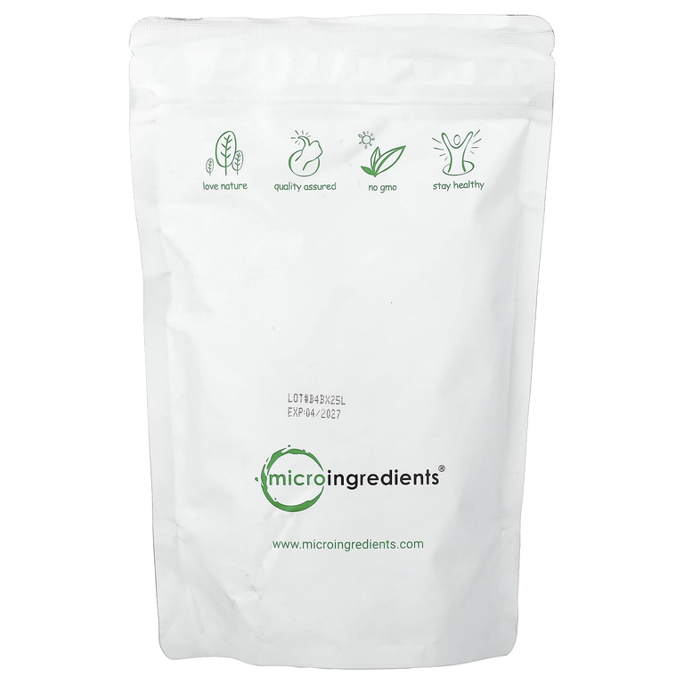 Micro Ingredients, порошок из сока ростков ячменя, 283 г (10 унции)