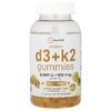 Micro Ingredients, жевательные витамины D3 и K2, золотистая маракуйя, 120 жевательных таблеток