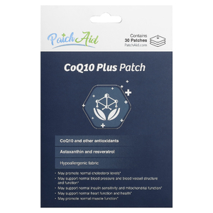 PatchAid, CoQ10 Plus Platch, 30 патчей