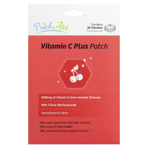 PatchAid, патч с витамином C Plus, 30 патчей