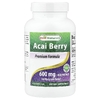 Best Naturals, ягоды асаи, 600 мг, 120 капсул
