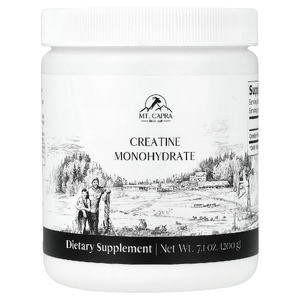 Mt. Capra, моногидрат креатина, 200 г (7,1 унции)