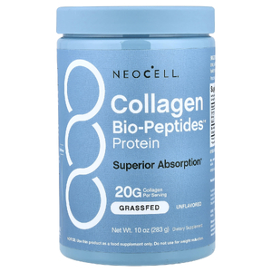 NeoCell, протеин Collagen Bio-Peptides™, без добавок, 283 г (10 унций)