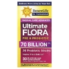 Renew Life, Ultimate Flora™, улучшенная формула для влагалища, пребиотики и пробиотики, 30 веганских капсул с отсроченным высвобождением