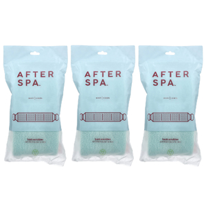 AfterSpa, скраб для спины с ручками, 3 шт.