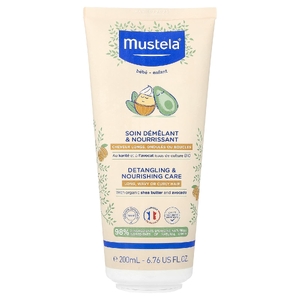 Mustela, питательный крем для распутывания волос, 200 мл (6,76 жидк. унции)