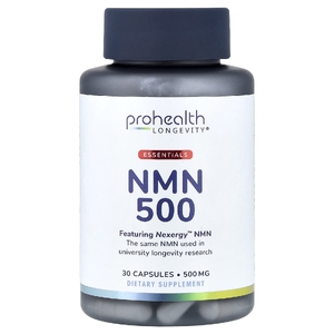 ProHealth Longevity, Essentials, NMN 500, 500 мг, 30 капсул