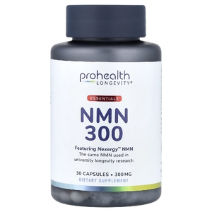 ProHealth Longevity, Essentials, NMN 300, 300 мг, 30 капсул