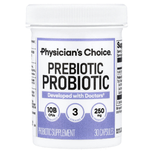 Physician's Choice, пребиотики и пробиотики, 30 капсул
