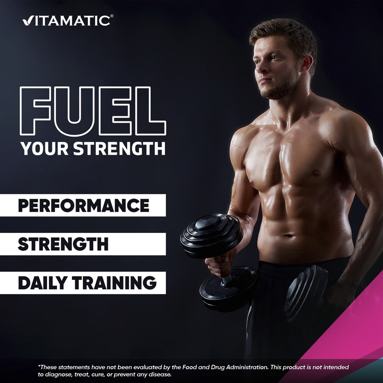 Vitamatic, моногидрат креатина, микронизированный порошок, без добавок, 1 кг (35,274 унции)
