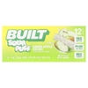 Built, Sour Puff™, протеиновые батончики, зеленое яблоко, 12 батончиков по 41 г (1,45 унции)