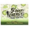 5 hour Energy, кислое яблоко, 12 флаконов по 57 мл (1,93 жидк. унции)