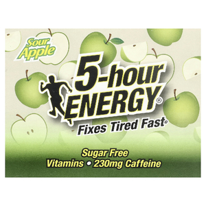 5 hour Energy, кислое яблоко, 12 флаконов по 57 мл (1,93 жидк. унции)