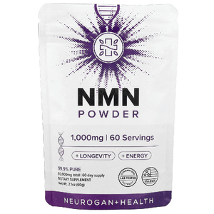 Neurogan Health, NMN в порошке, 60 г (2.1 унции)