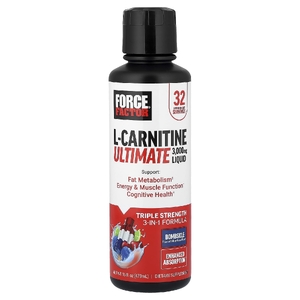 Force Factor, L-Carnitine Ultimate Liquid, L-карнитин, капсула, 473 мл (16 жидк. унций)