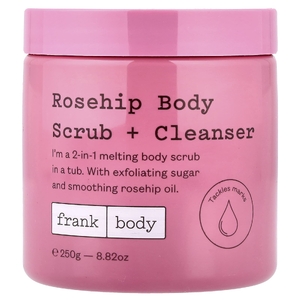 frank body, скраб для тела с шиповником, очищающее средство, 250 г (8,82 унции)