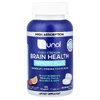 Qunol, Brain Health, Memory Plus, со вкусом ягод и цитрусов, 60 жевательных таблеток