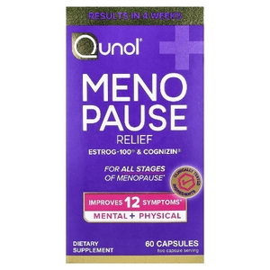 Qunol, MenoPause Relief, 60 капсул