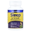 Enzymedica, Sleep & Stress, 60 капсул (200 мг в капсуле)
