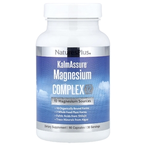 NaturesPlus, KalmAssure®, комплекс с магнием, 12, 90 капсул