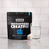 GAINS, растворимый моногидрат креатина, голубая малина, 231 г (8,14 унции)