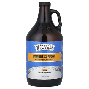 Sovereign Silver, Bio-Active Silver Hydrosol™, 64 част./млн, 1,892 мл (64 жидк. унций)