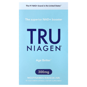 Tru Niagen, Age Better®, 300 мг, 90 вегетарианских капсул