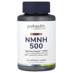 ProHealth Longevity, Essentials, NMNH 500, 500 мг, 30 капсул