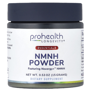 ProHealth Longevity, Essentials, NMNH в порошке, 15 г (0,53 унции)